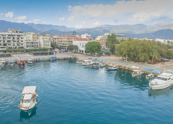 Bed & Breakfast Panellinion Luxury Kalamata