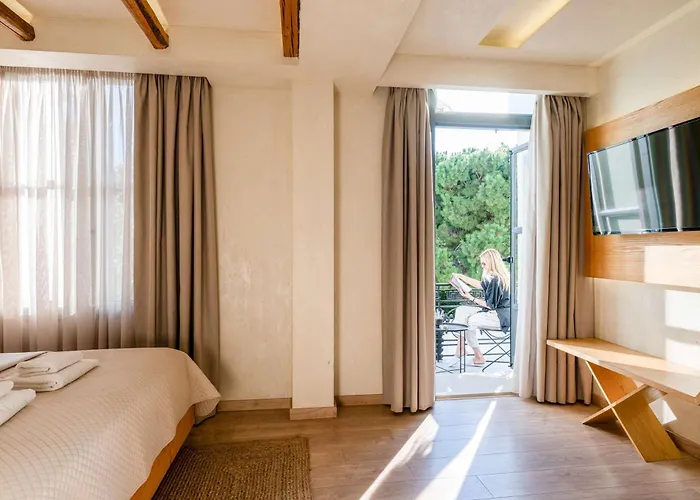 住宿加早餐酒店 Panellinion Luxury 3*