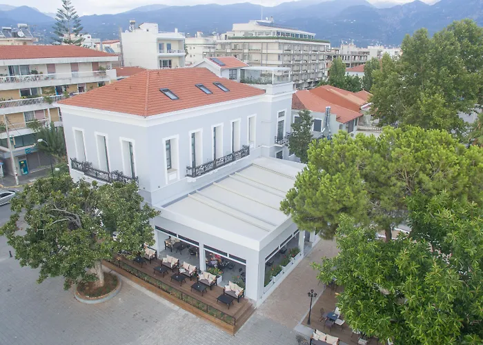 Panellinion Luxury Bed and Breakfast Καλαμάτα