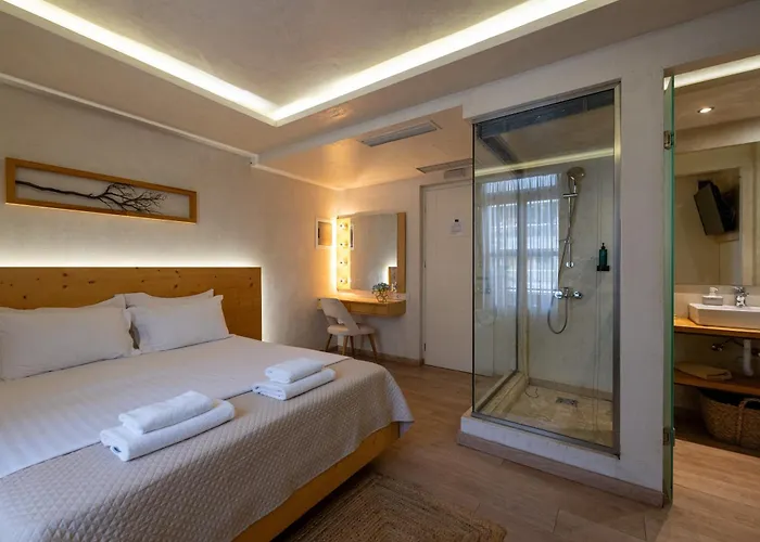 לינה וארוחת בוקר Panellinion Luxury